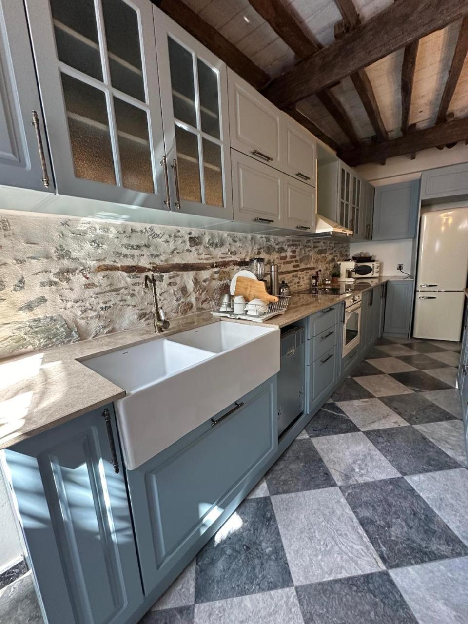 Plomari Nomad House Villa Bagian luar foto
