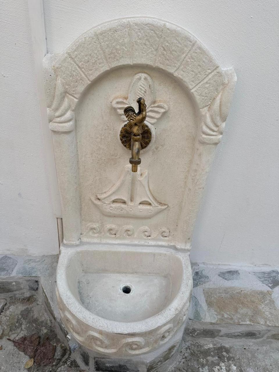 Plomari Nomad House Villa Bagian luar foto