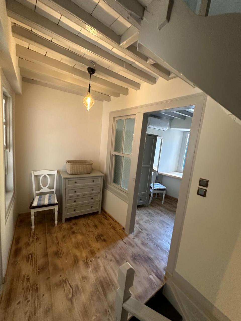 Plomari Nomad House Villa Bagian luar foto