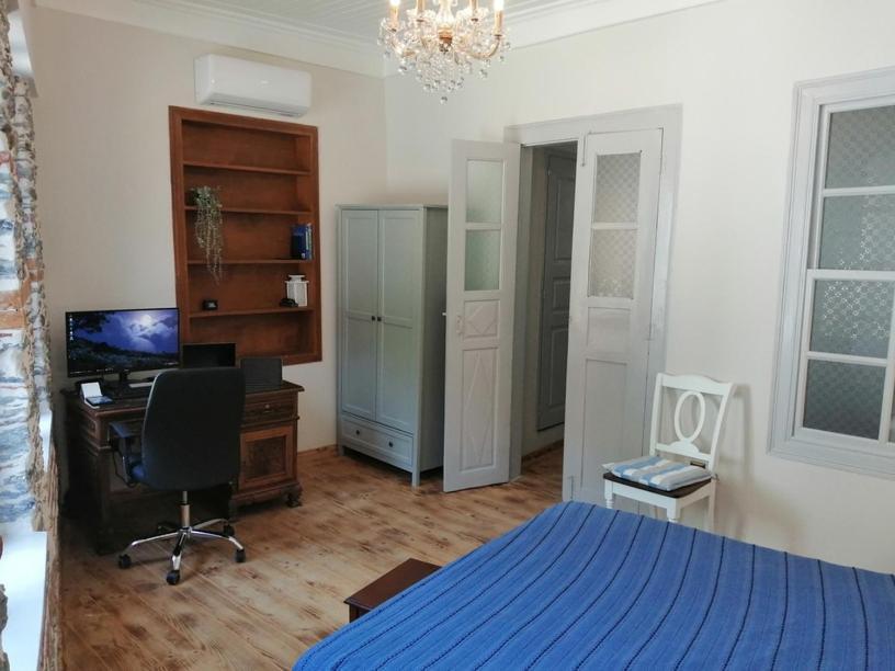 Plomari Nomad House Villa Bagian luar foto